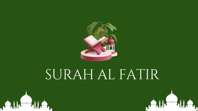 Full Surah Al Fatir Read, Listen And Download Online (35)