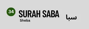 Surah Saba