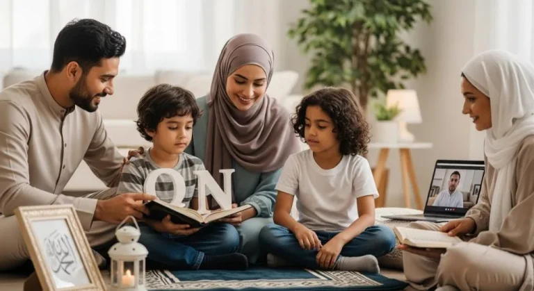 Quran Learning to Kids Born in the West