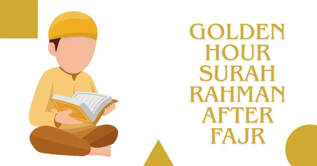 After Fajr