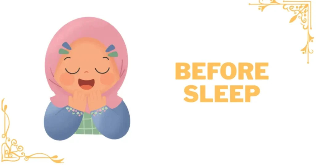 Before Sleep