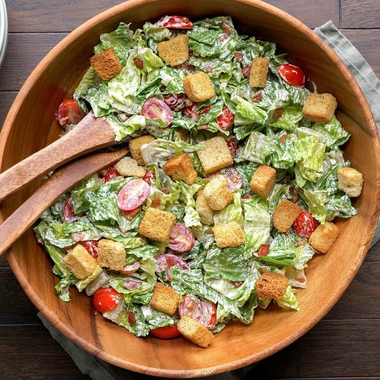 BLT Salad Recipe with the Best Dressing 1 image 101