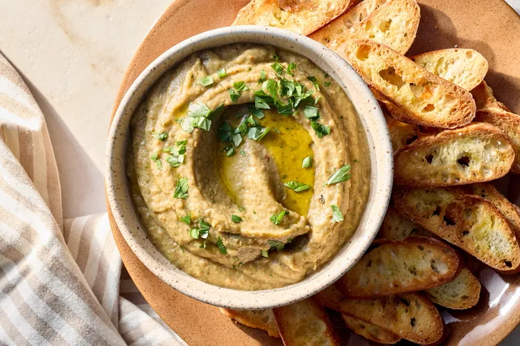 Easy Eggplant Spread Recipe – Creamy, Healthy & Full of Flavor 1 image 112