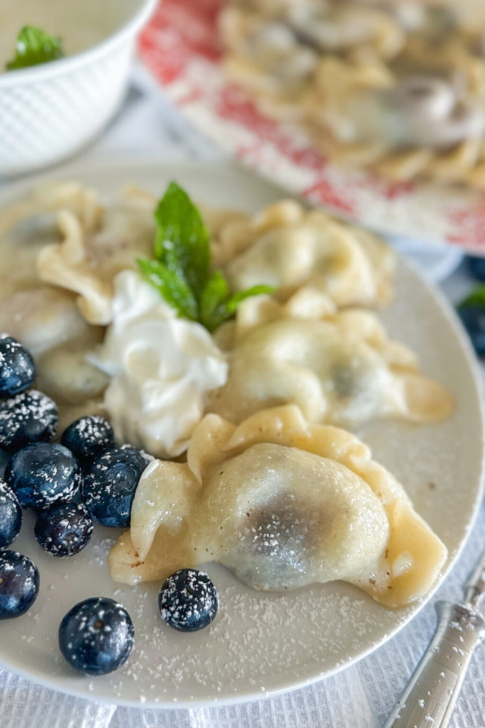 Blueberry Pierogi Recipe – Sweet, Soft & Homemade 3 image 127