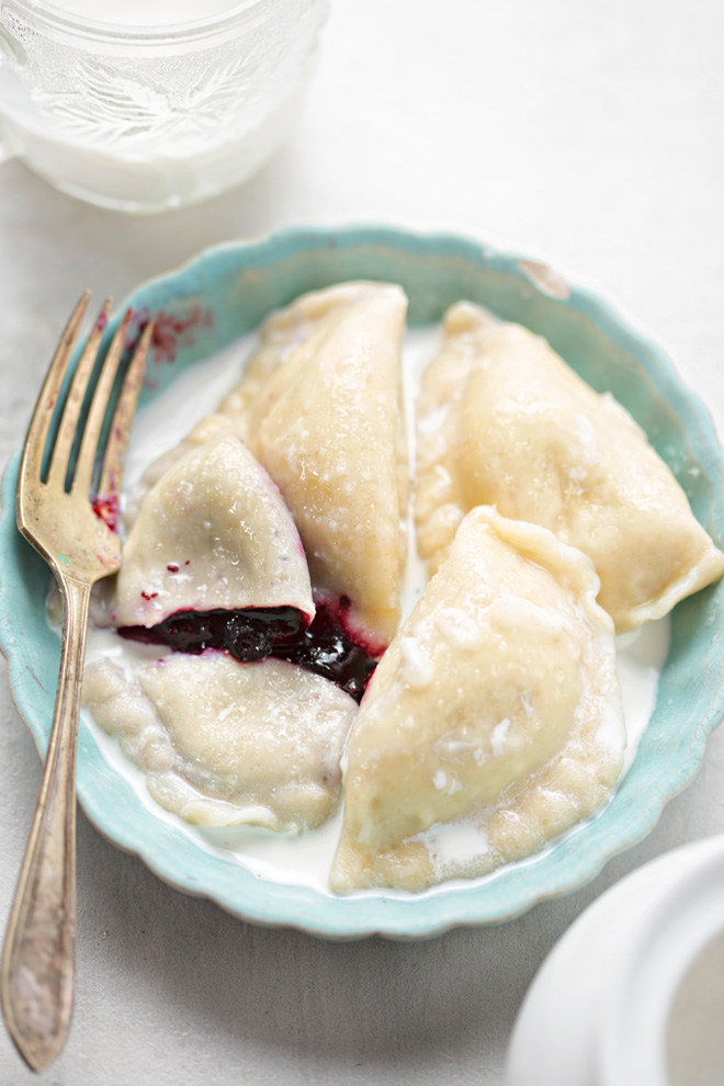 Blueberry Pierogi Recipe – Sweet, Soft & Homemade 5 image 130