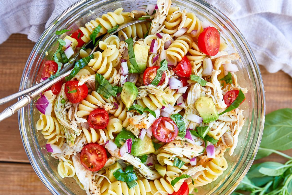 Chicken Pasta Salad Recipe – Fresh, Creamy & Perfect for Any Occasion 1 image 185