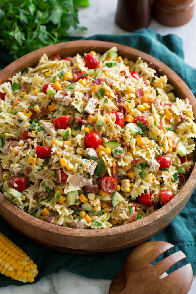 Chicken Pasta Salad Recipe – Fresh, Creamy & Perfect for Any Occasion 3 image 187