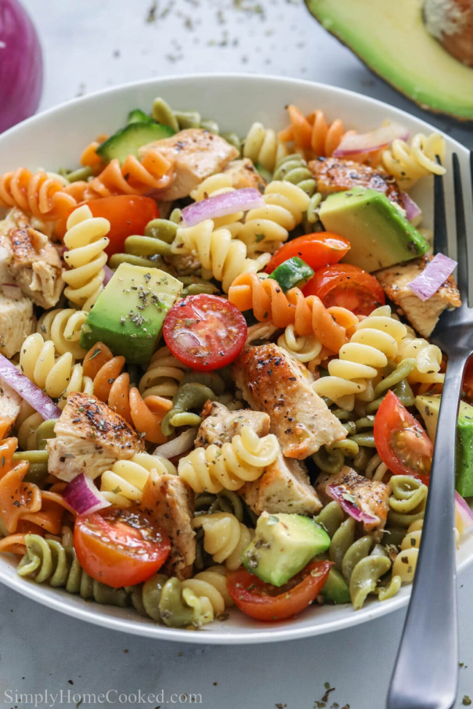 Chicken Pasta Salad Recipe – Fresh, Creamy & Perfect for Any Occasion 2 image 188