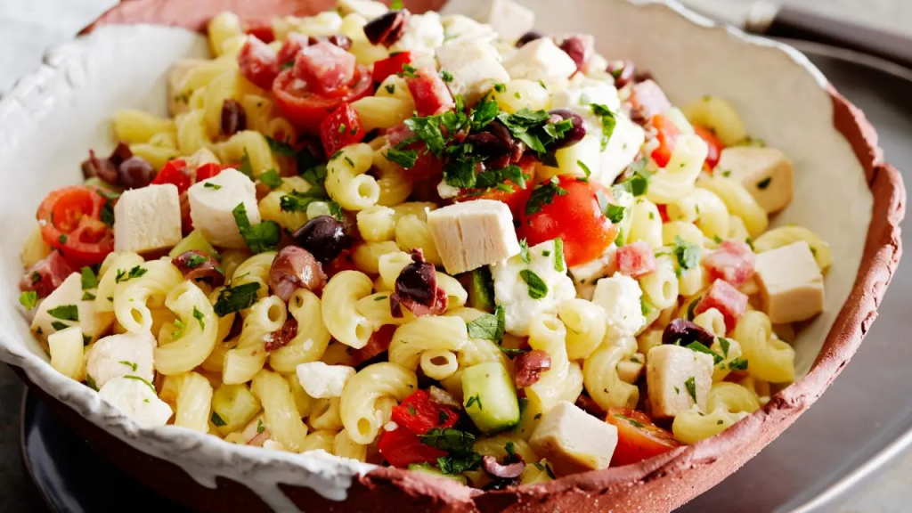 Chicken Pasta Salad Recipe – Fresh, Creamy & Perfect for Any Occasion 4 image 190
