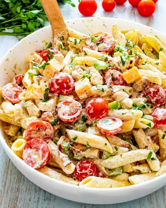 Chicken Pasta Salad Recipe – Fresh, Creamy & Perfect for Any Occasion 7 image 194