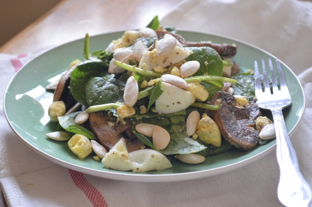 Mushroom and Egg Salad Recipe – Creamy, Simple & Full of Flavor 1 image 215