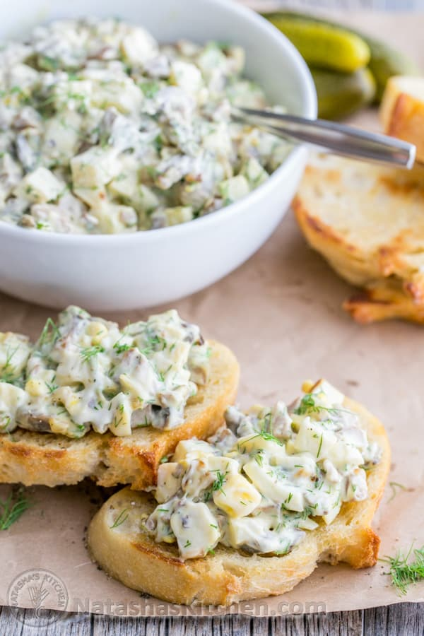 Mushroom and Egg Salad Recipe – Creamy, Simple & Full of Flavor 5 image 223