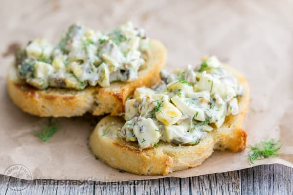 Mushroom and Egg Salad Recipe – Creamy, Simple & Full of Flavor 6 image 224