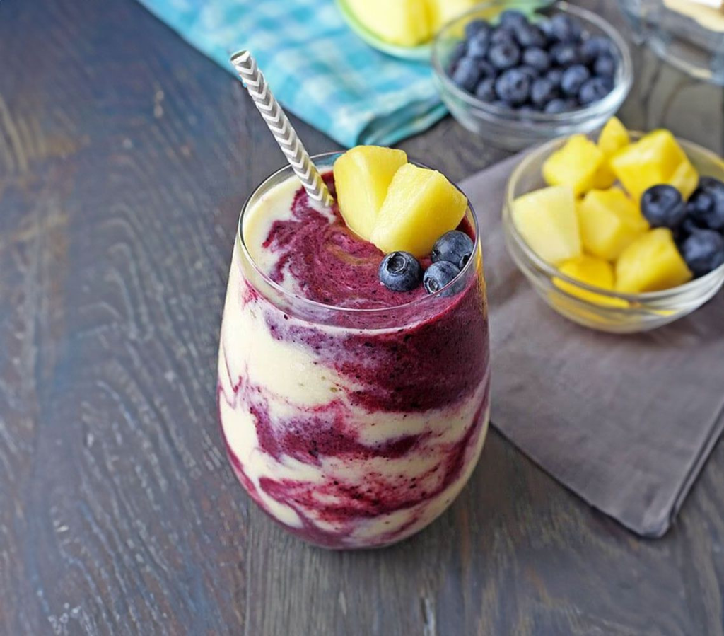 Blueberry Mango Smoothie Recipe – Sweet, Fresh & Energizing 1 image 227