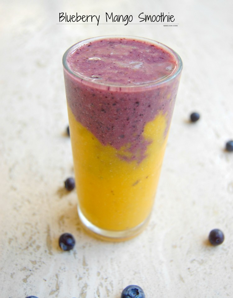 Blueberry Mango Smoothie Recipe – Sweet, Fresh & Energizing 4 image 235
