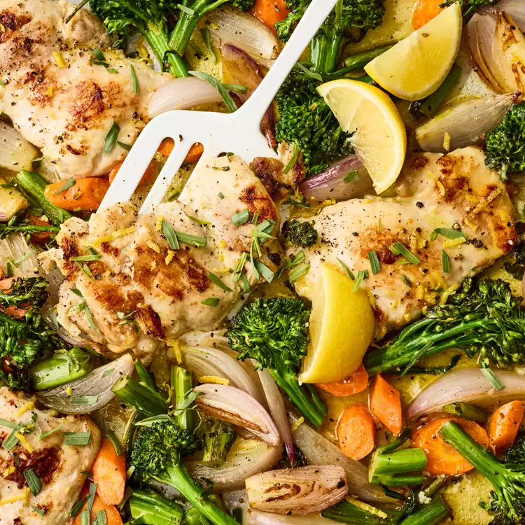 One Pan Chicken and Vegetables Recipe 2 image 24