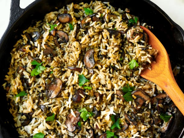 Mushroom Rice Pilaf Recipe – Simple, Savory & Comforting 1 image 241