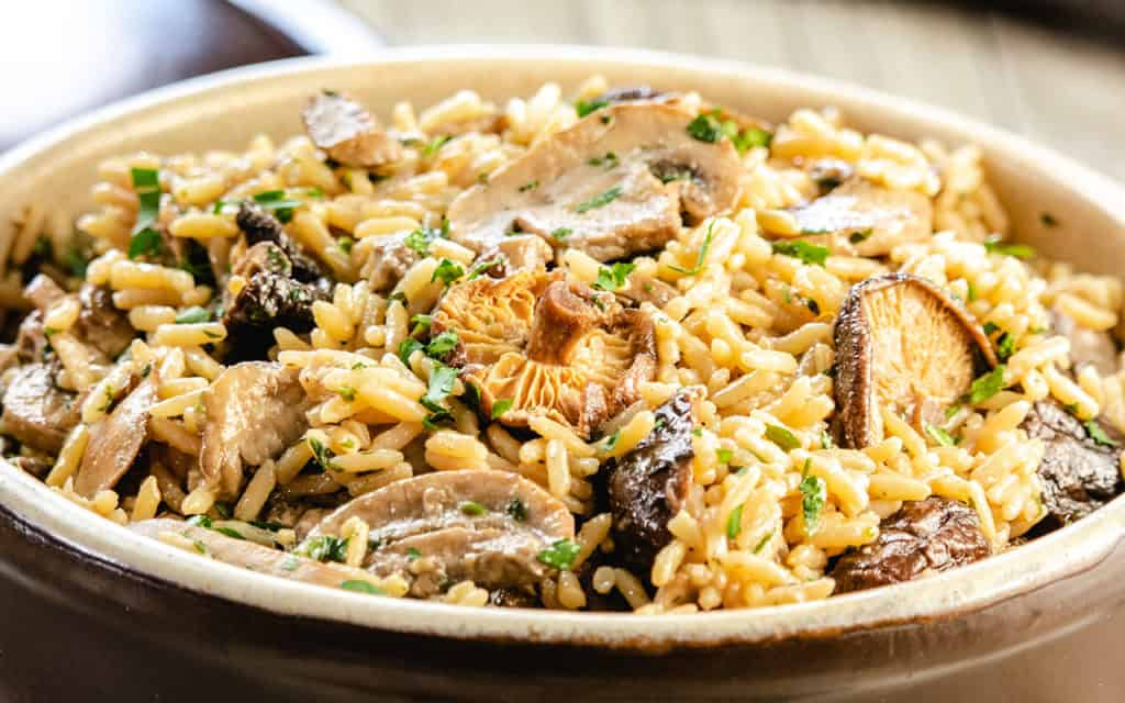 Mushroom Rice Pilaf Recipe – Simple, Savory & Comforting 5 image 249