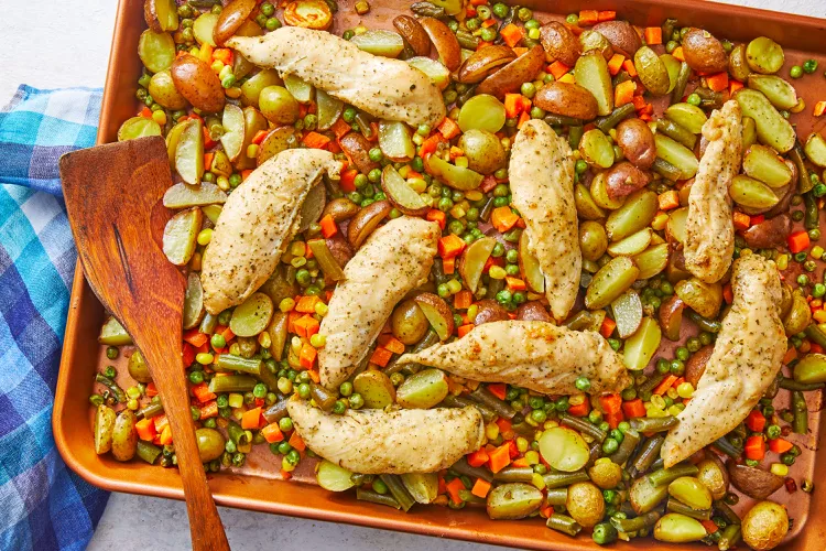 One Pan Chicken and Vegetables Recipe 3 image 25