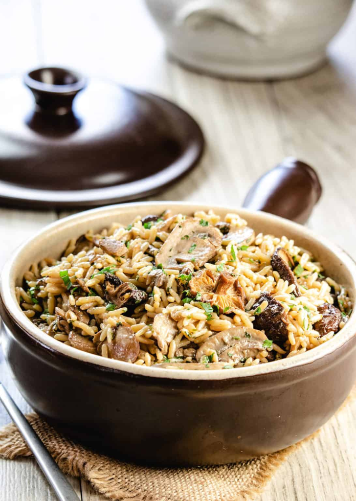 Mushroom Rice Pilaf Recipe – Simple, Savory & Comforting 6 image 251