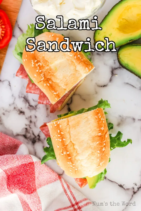 Salami Cream Cheese Sandwich Recipe – Creamy, Savory & So Easy 4 image 257