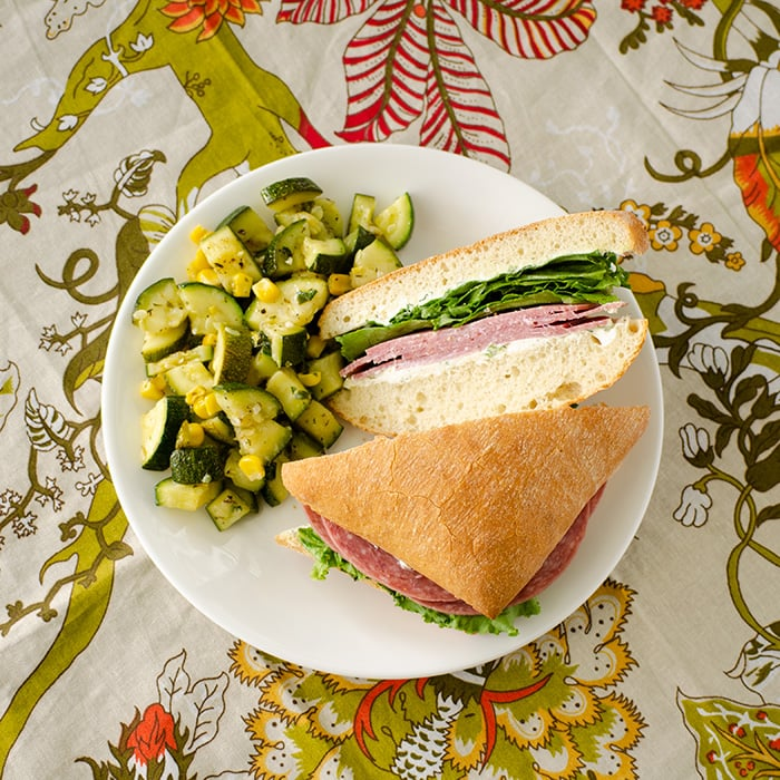 Salami Cream Cheese Sandwich Recipe – Creamy, Savory & So Easy 3 image 259