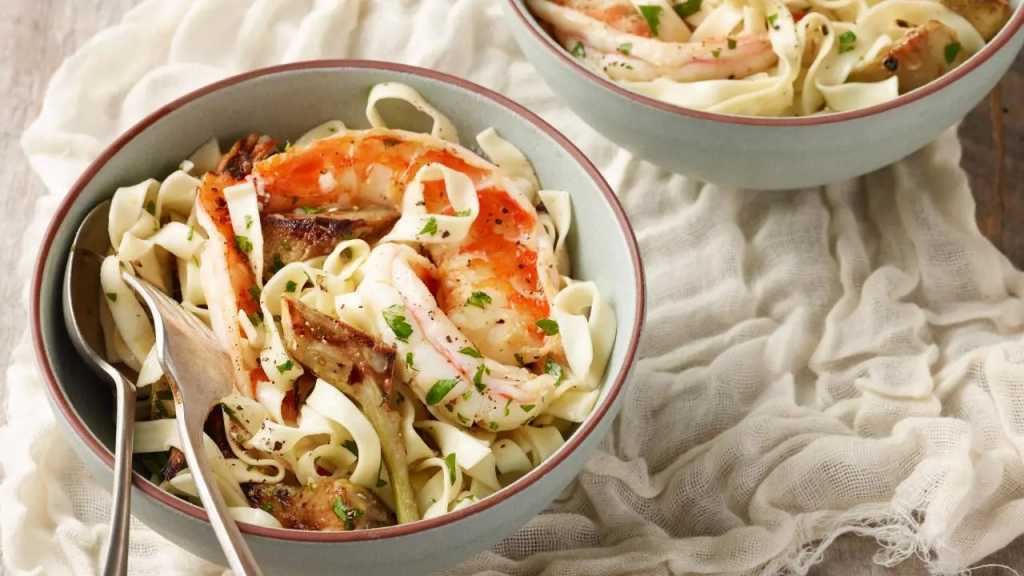 Shrimp and Artichoke Linguine Recipe – Creamy, Fresh & Full of Flavor 3 image 289