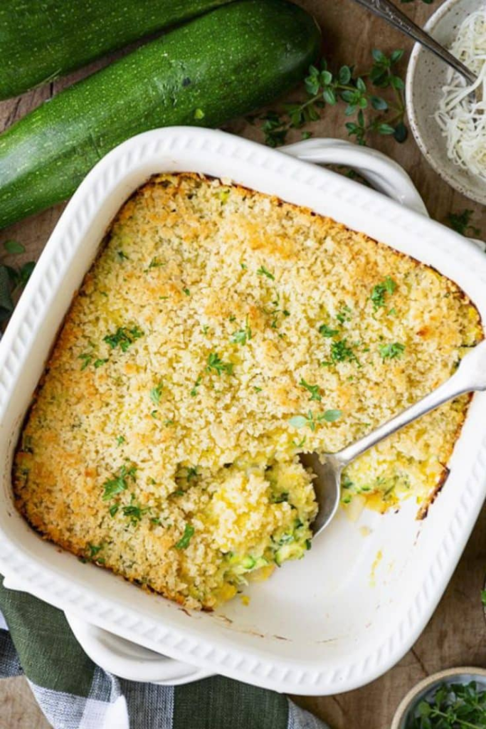 Cheesy Zucchini Casserole Recipe 3 image 29
