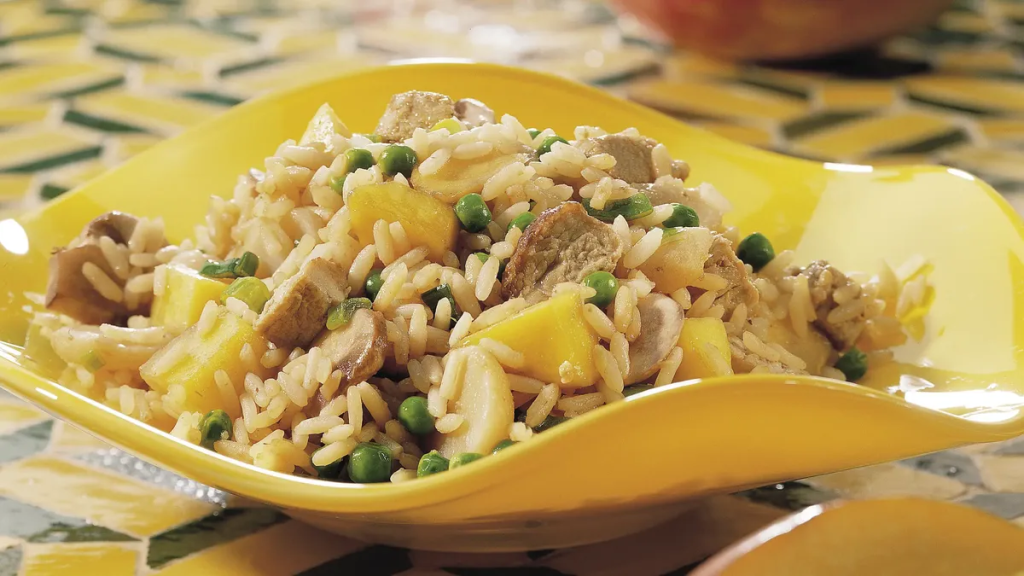 Bacon Mango Fried Rice Recipe – Sweet, Savory & Full of Flavor 1 image 314