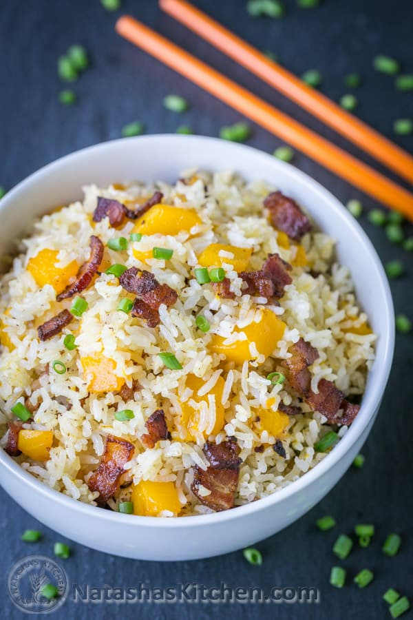 Bacon Mango Fried Rice Recipe – Sweet, Savory & Full of Flavor 2 image 316