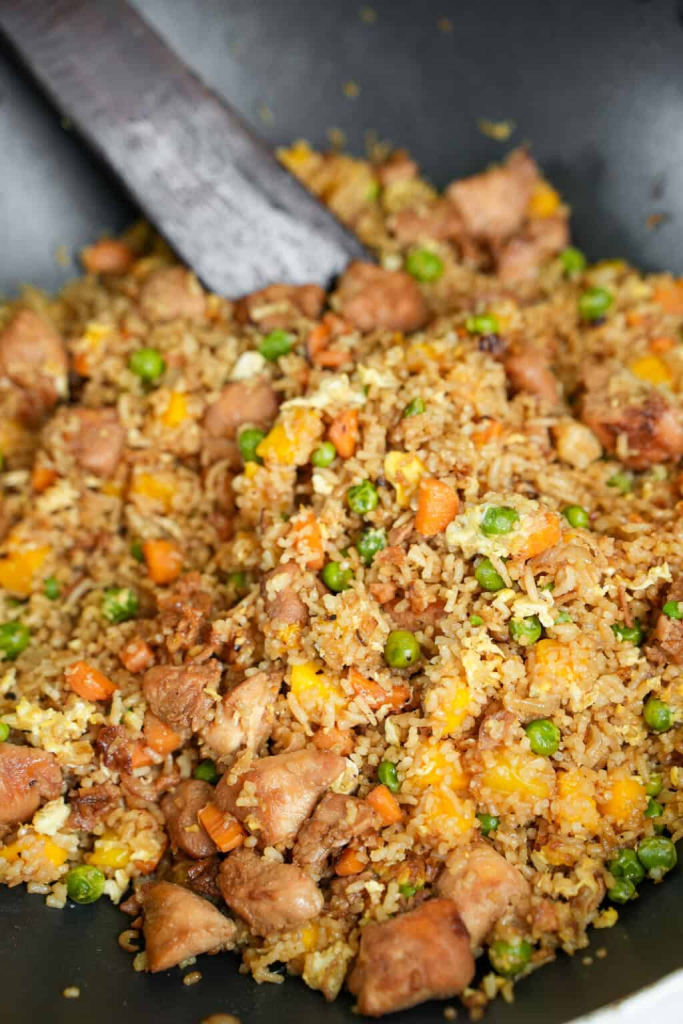 Bacon Mango Fried Rice Recipe – Sweet, Savory & Full of Flavor 3 image 318