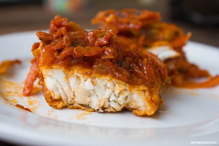 Cod Fish in Tomato Sauce Recipe – Simple, Healthy & Full of Flavor 4 image 331