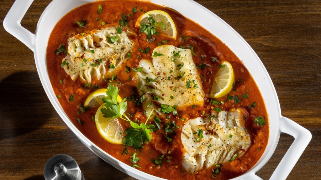 Cod Fish in Tomato Sauce Recipe – Simple, Healthy & Full of Flavor 5 image 333