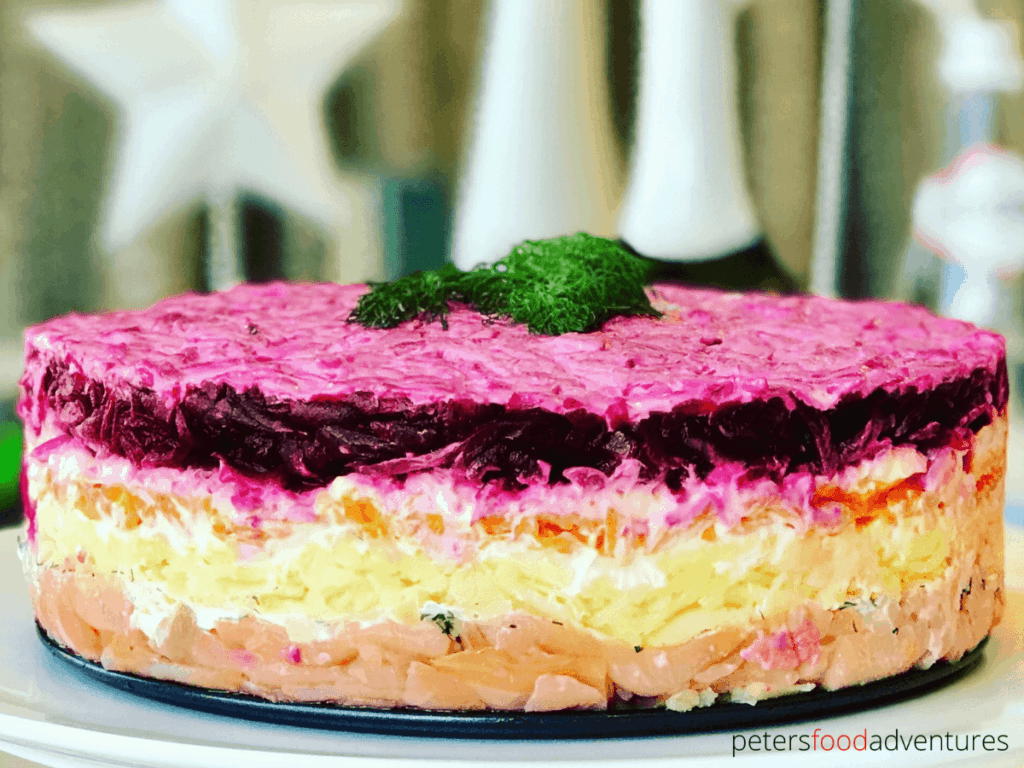 Smoked Salmon Salad – Shuba Recipe 1 image 36