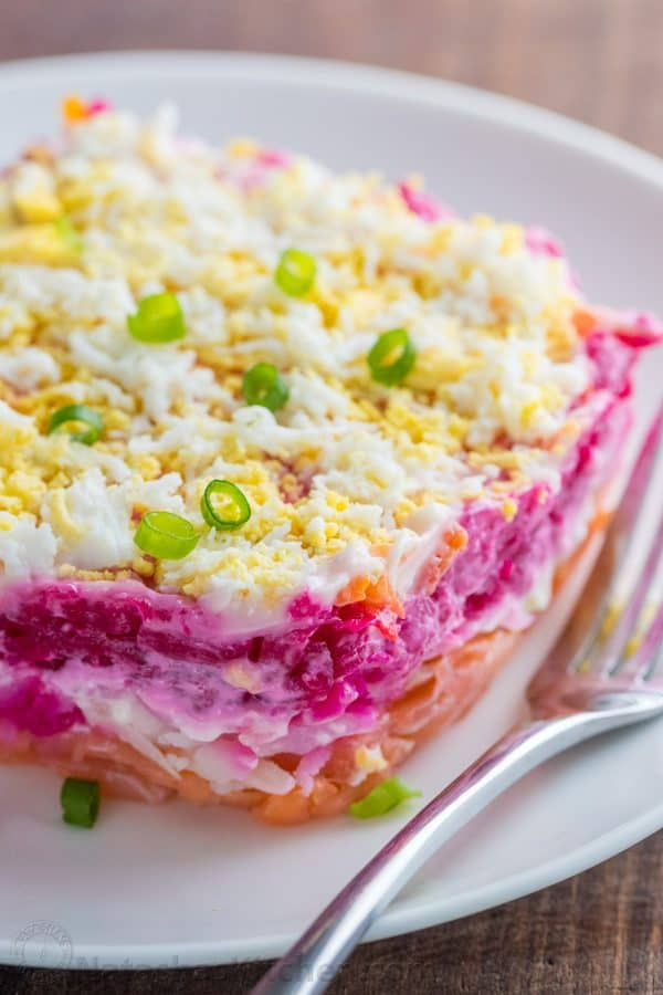 Smoked Salmon Salad – Shuba Recipe 2 image 38