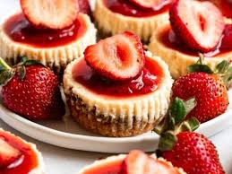 Mini Strawberry Cheesecakes Recipe – Easy, Creamy & Delicious 🍓 3 image 4
