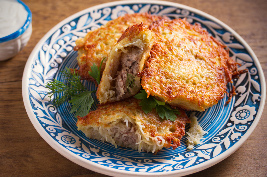 Stuffed Potato Pancakes – Draniki Recipe 1 image 46