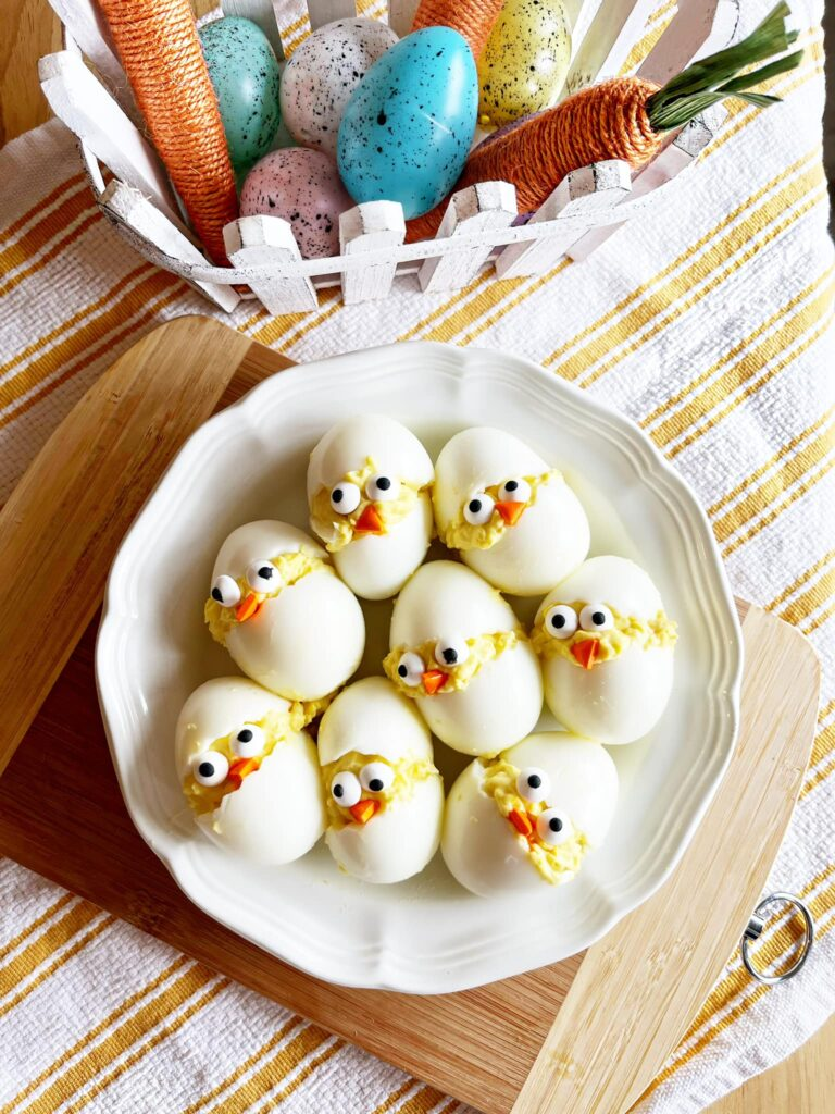 Easter Egg Recipe – Deviled Egg Chicks 1 image 65