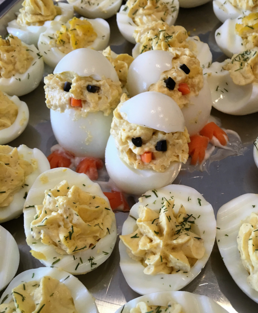 Easter Egg Recipe – Deviled Egg Chicks 3 image 71